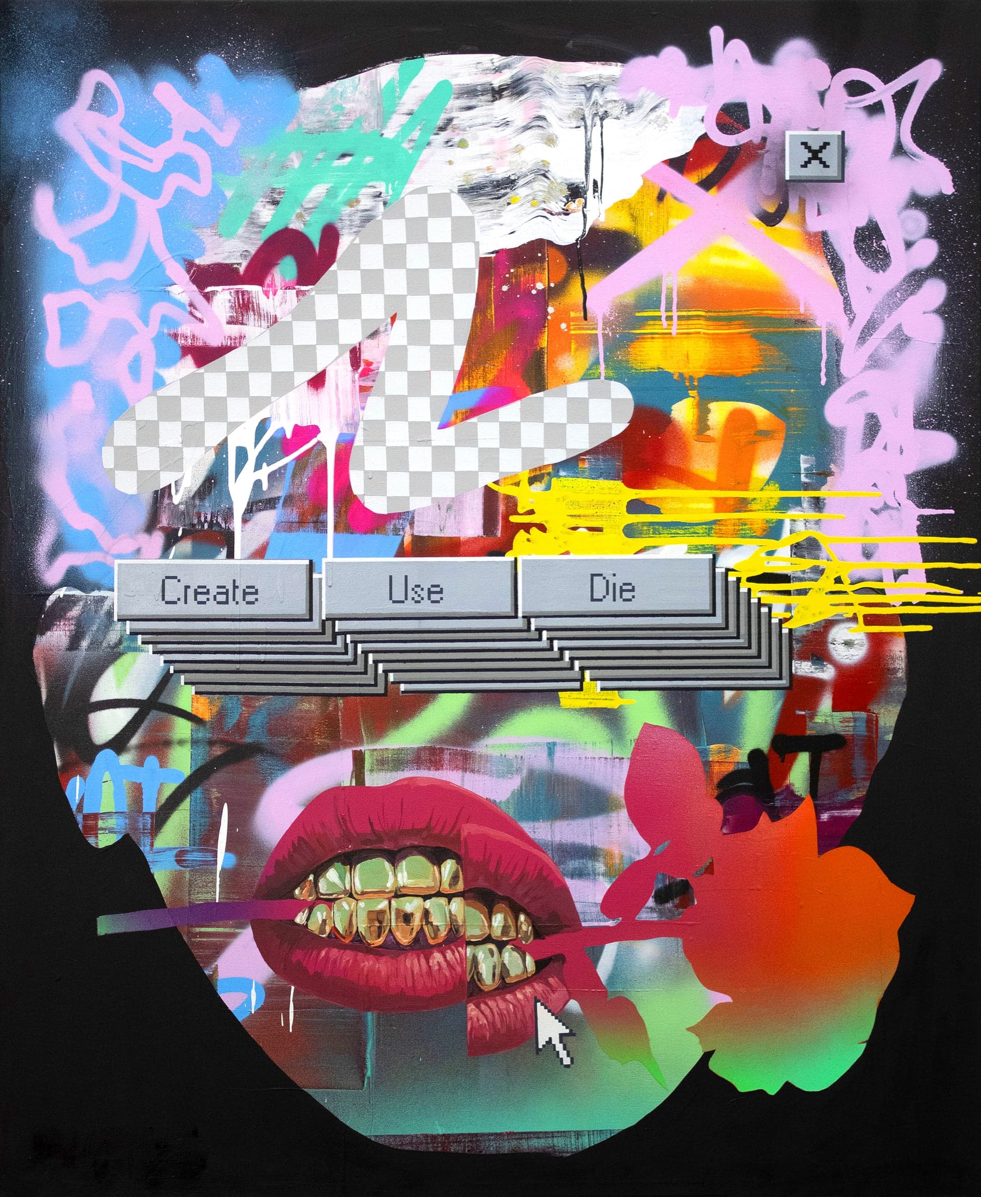 Future Doubts, 120x100 см, 2022