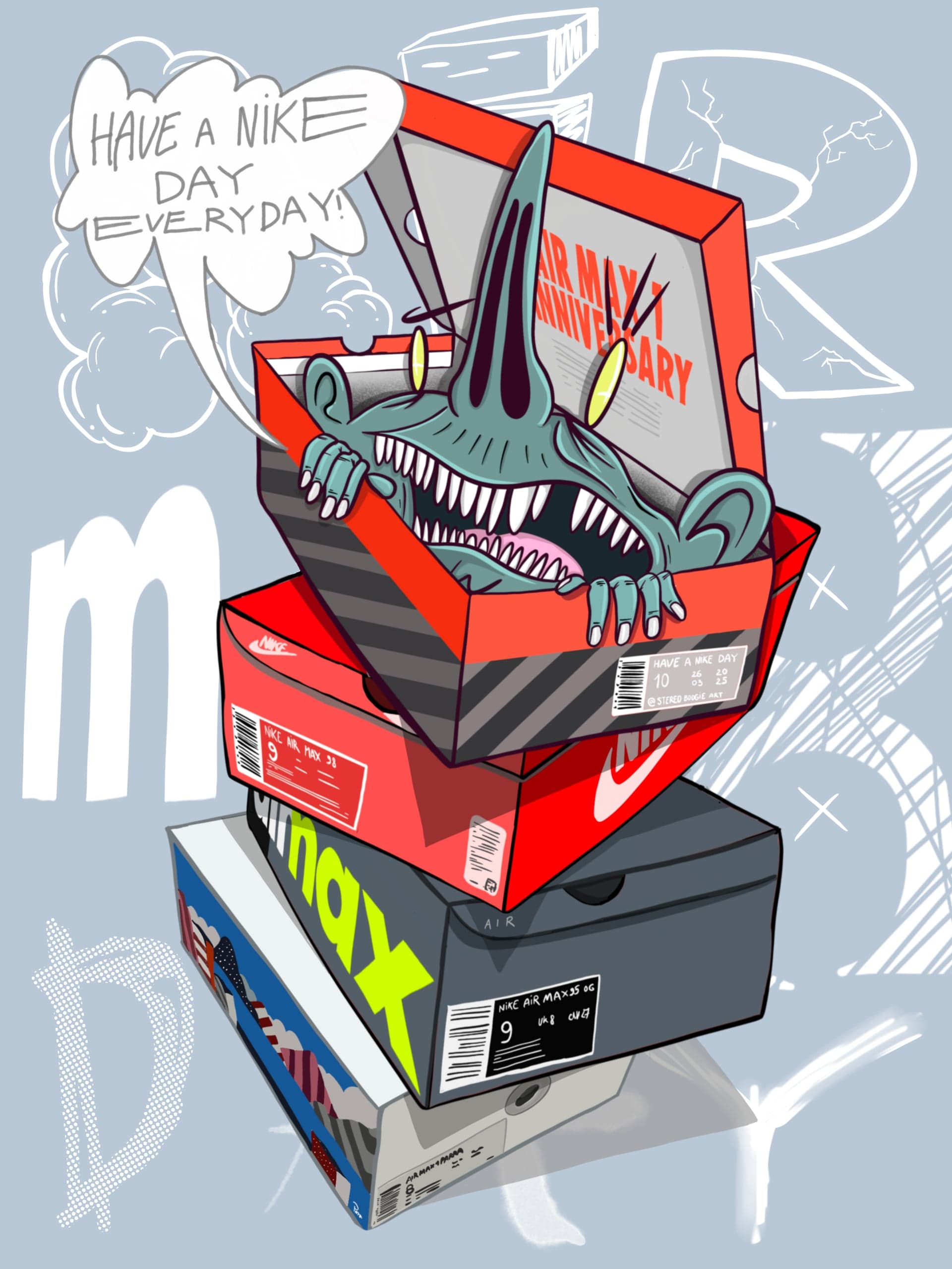 Принты StereoBoogie - 25