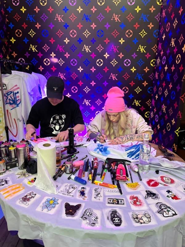 Custom Zone: Louis Vuitton-Themed Birthday - 1