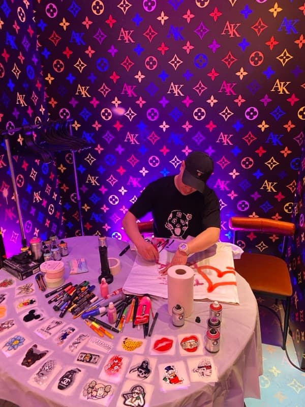 Custom Zone: Louis Vuitton-Themed Birthday - 12