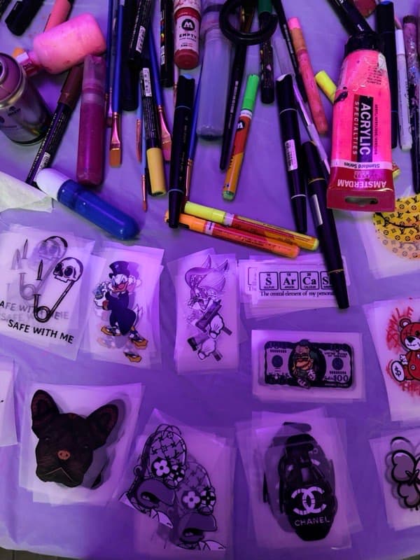 Custom Zone: Louis Vuitton-Themed Birthday - 7