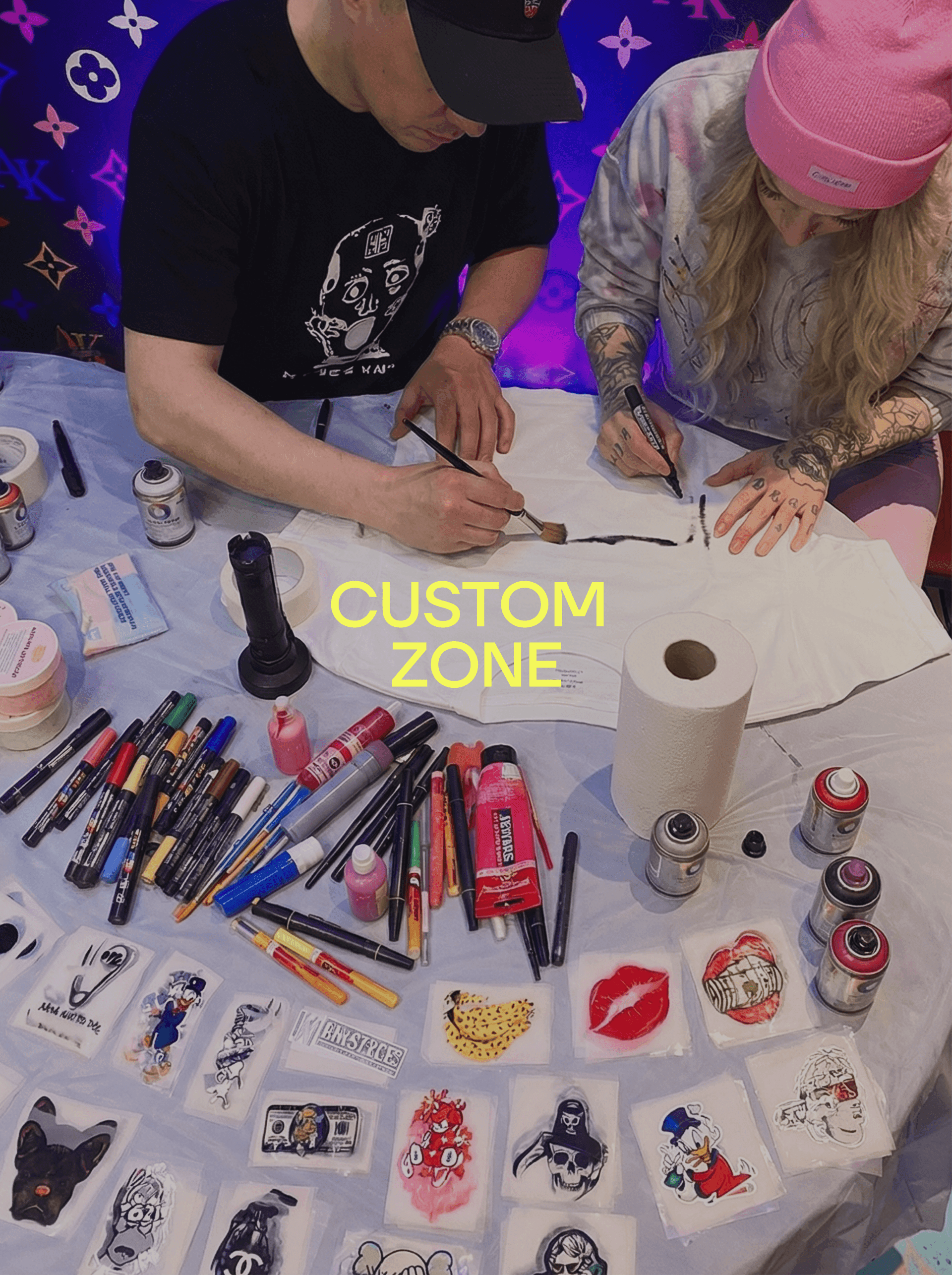 Custom Zone: Louis Vuitton-Themed Birthday
