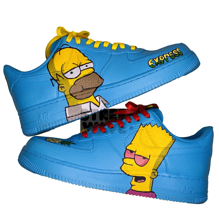 Nike Air Force 1 Low Bart and Gomer