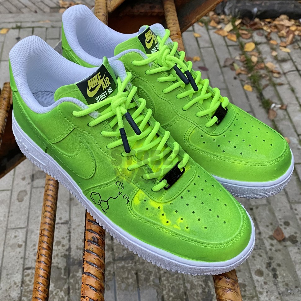 Air force 1 lime discount