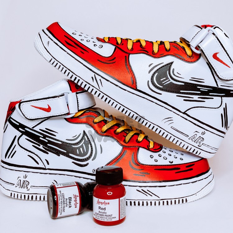 Acrylic air force 1 discount