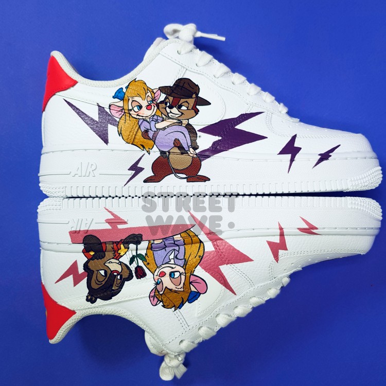 Кроссовки Nike Air Force 1 Low // Chip&Dale //