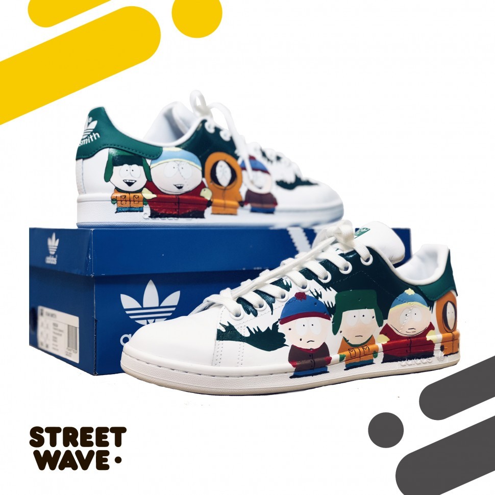 Adidas Stan Smith // South Park //