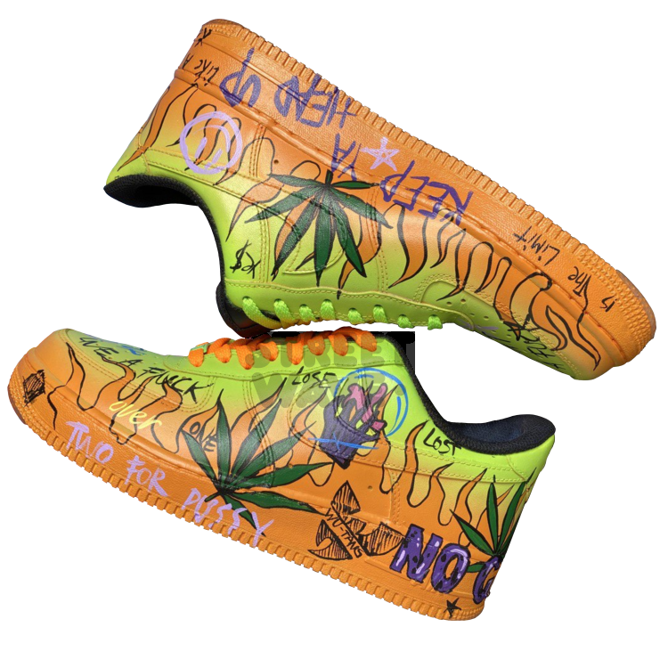 Nike Air Force 1 Low Graffiti Style