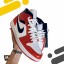 Кроссовки Nike Air Jordan // Chicago style //