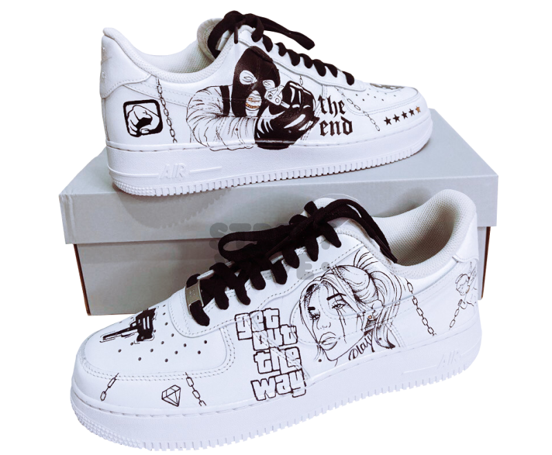 Nike air force 1 fendi new arrivals