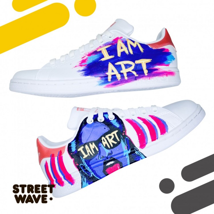 Adidas Stan Smith I AM ART