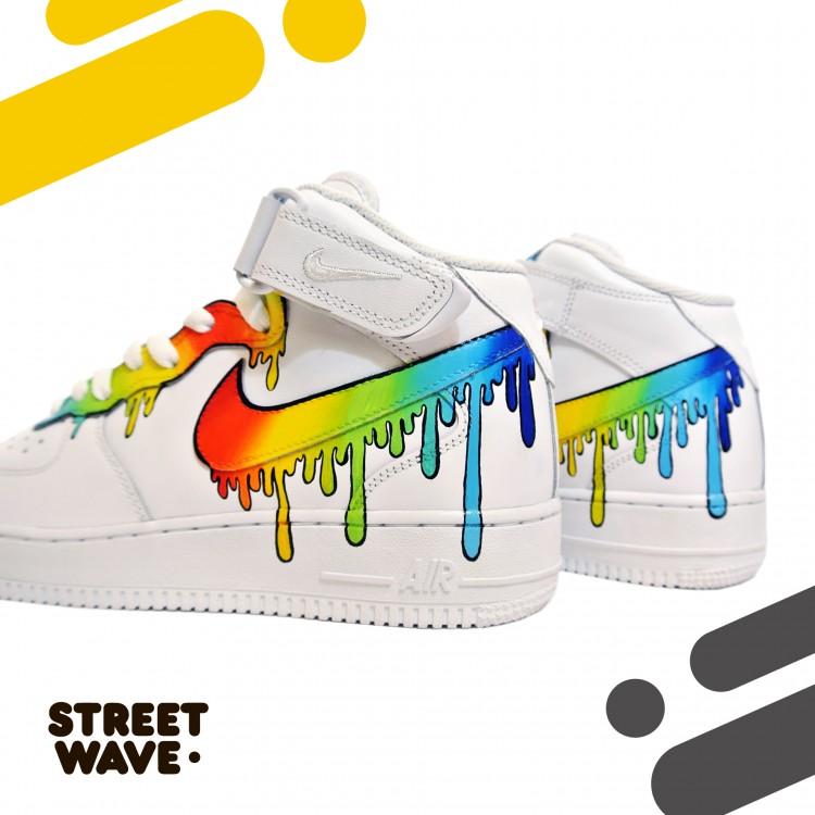 Nike Air Force 1 Mid Rainbow