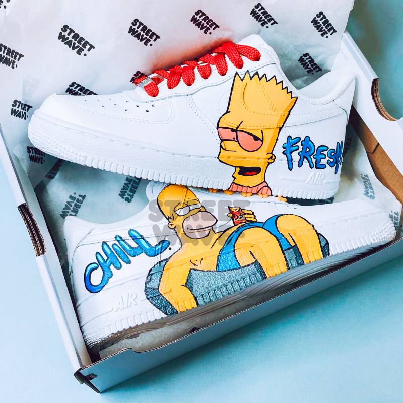 air force 1 simpsons
